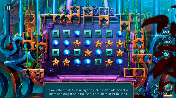 Screenshot z Gloomy Tales: Horrific Show Collector's Edition