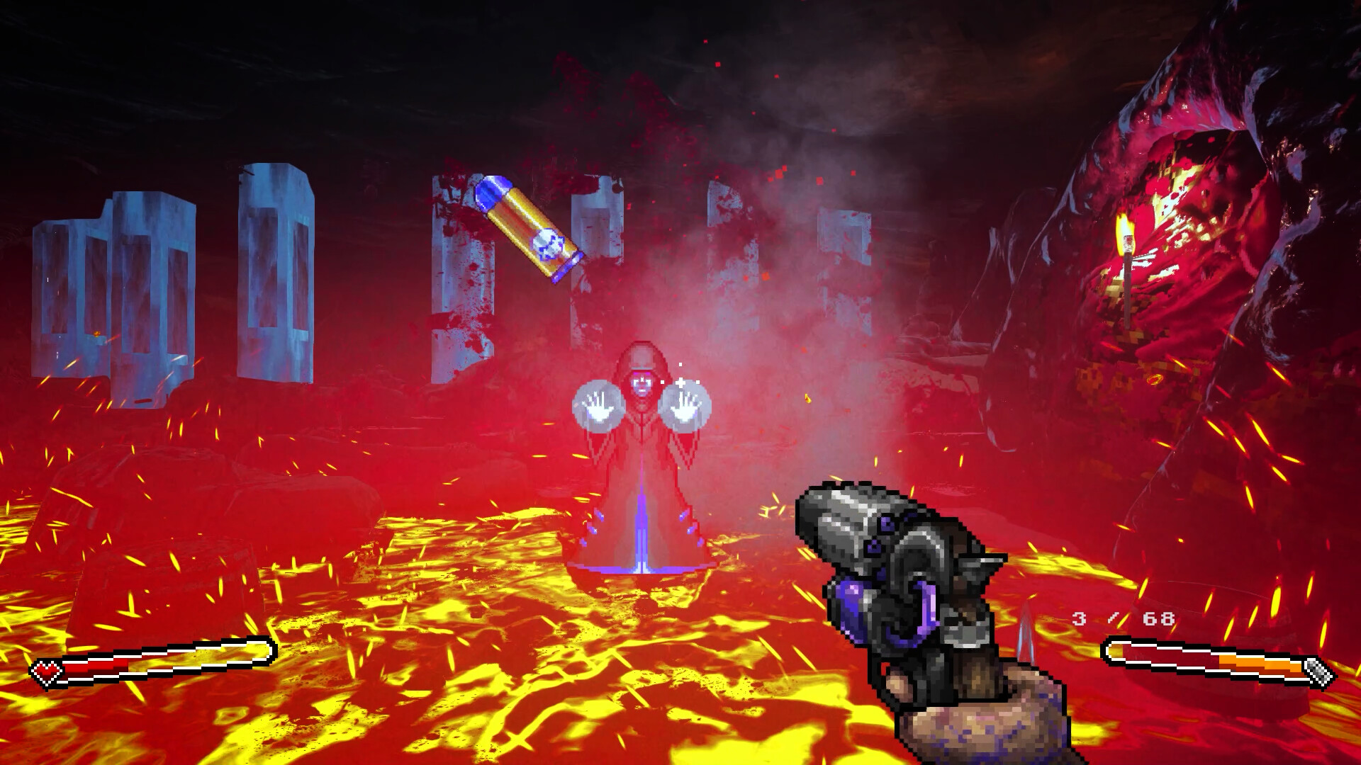 M.E.A.T. II: Absolute Zero screenshot screenshot 2