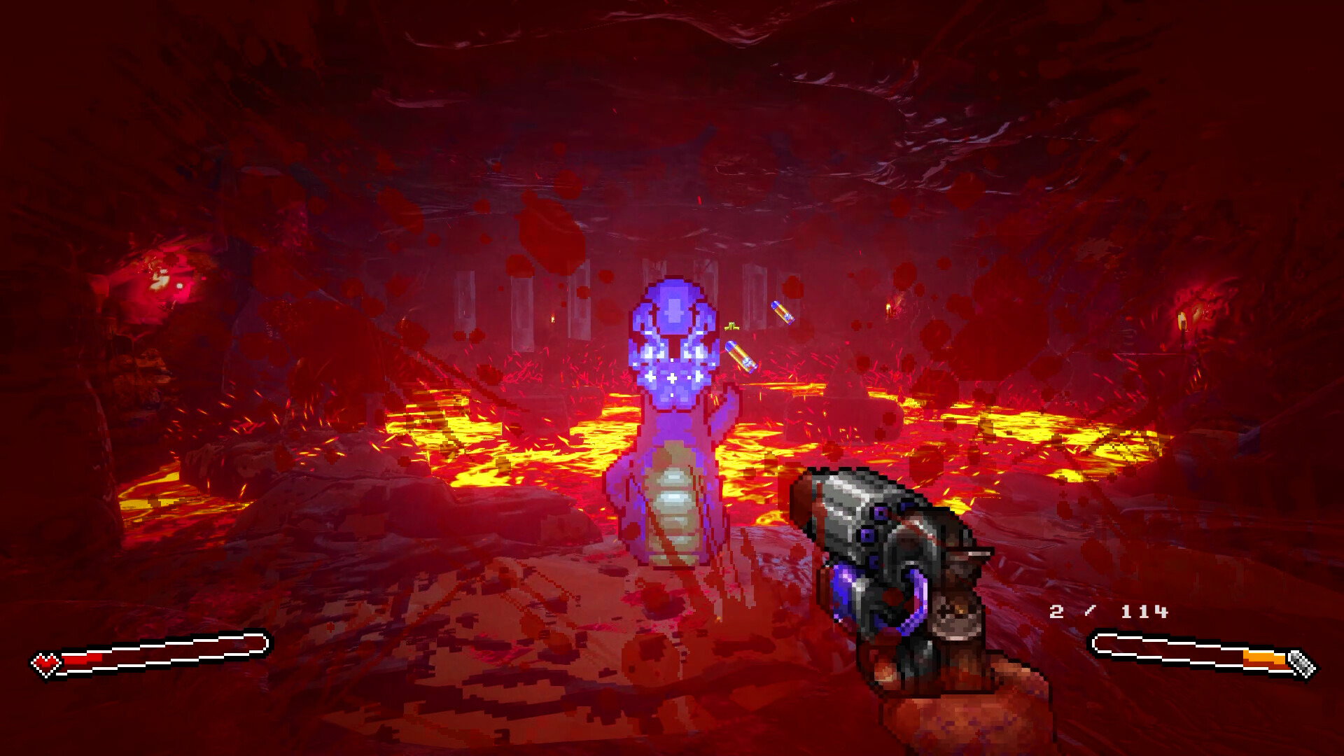 M.E.A.T. II: Absolute Zero screenshot #2