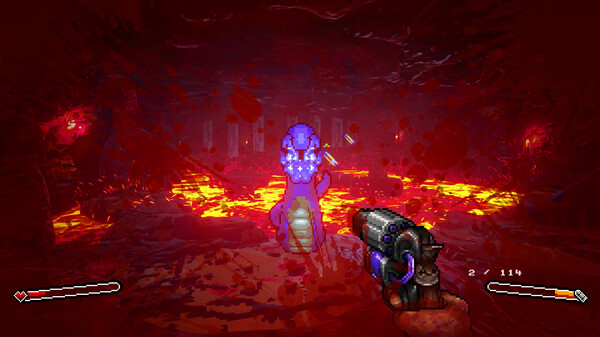 M.E.A.T. II: Absolute Zero game for Linux 1