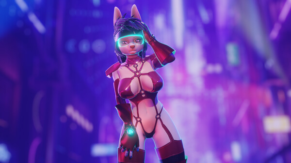 Screenshot z Furry Arena [18+]