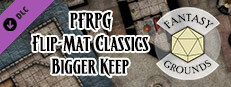 Fantasy Grounds - Pathfinder RPG - Pathfinder Flip-Mat - Bigger Keep Small Capsule Image
