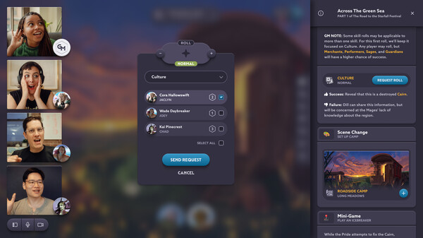 Screenshot z Fablecraft