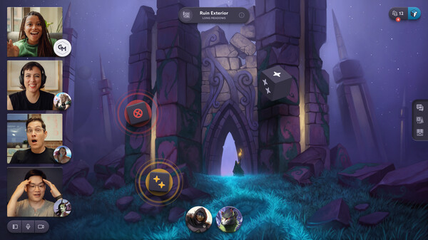 Screenshot z Fablecraft
