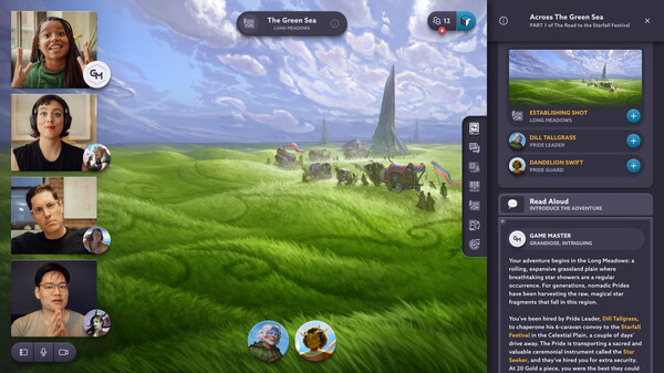Screenshot z Fablecraft