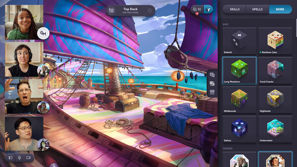 Screenshot z Fablecraft