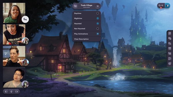 Screenshot z Fablecraft