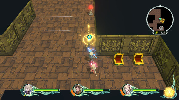 Screenshot z Trinity Trigger