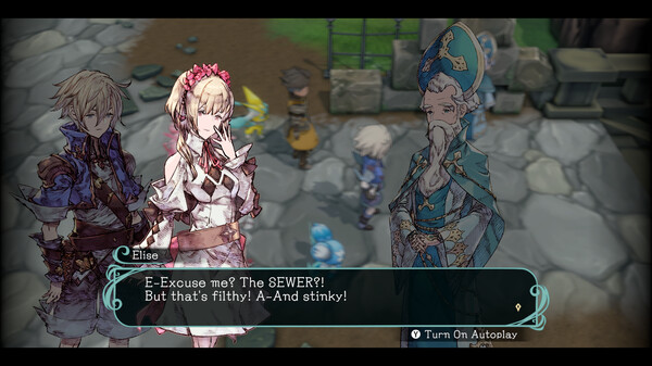 Screenshot z Trinity Trigger