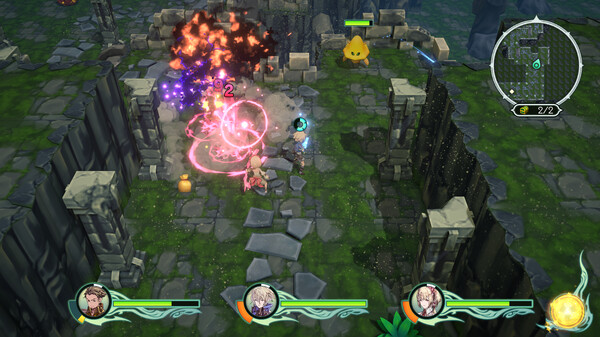 Screenshot z Trinity Trigger