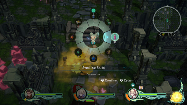 Screenshot z Trinity Trigger