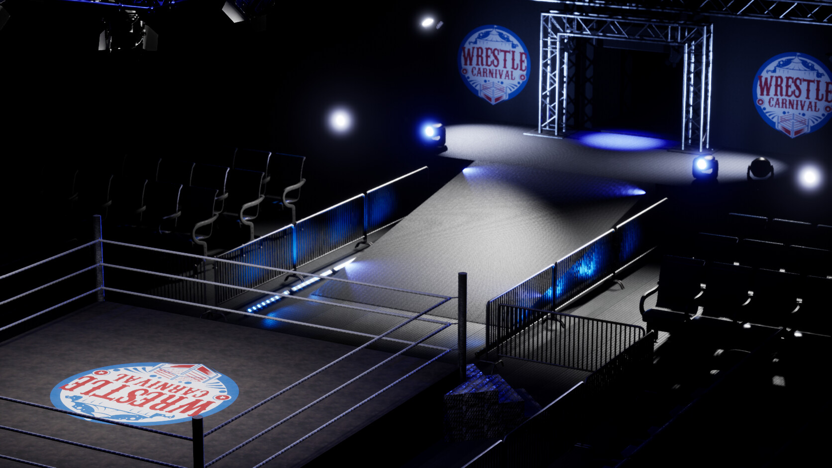Main Event: Wrestling Manager Featured Screenshot #1