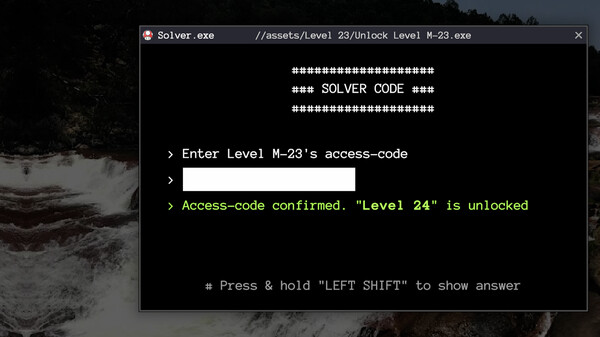 Screenshot z The Sentient Box