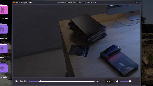 Screenshot z The Sentient Box