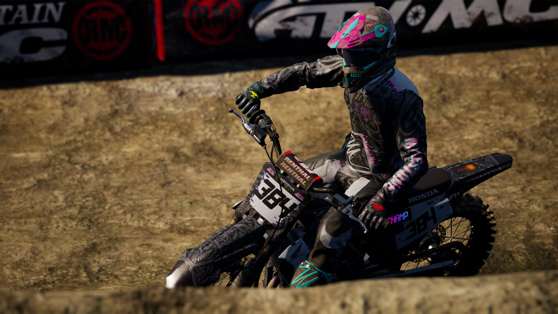 Monster Energy Supercross 6 - Customization Pack Pixel Blast Featured Screenshot #1