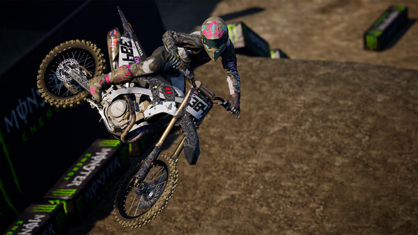 Monster Energy Supercross 6 - Customization Pack Pixel Blast