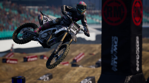 Monster Energy Supercross 6 - Customization Pack Pixel Blast