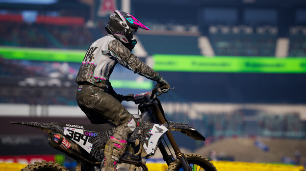 Monster Energy Supercross 6 - Customization Pack Pixel Blast