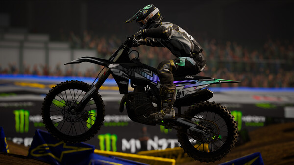 Monster Energy Supercross 6 - Customization Pack Thunderstorm