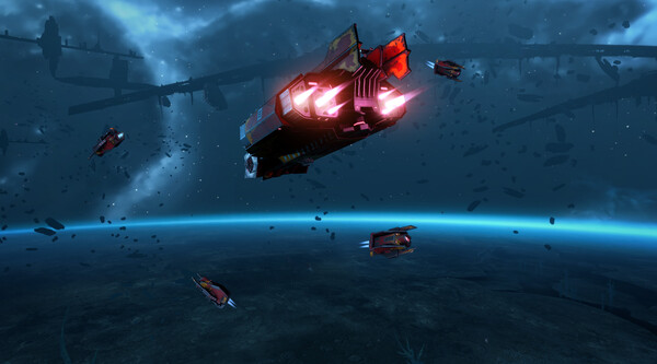 Star Conflict - Thrasher