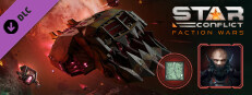 Star Conflict - Thrasher (Deluxe Edition) Small Capsule Image