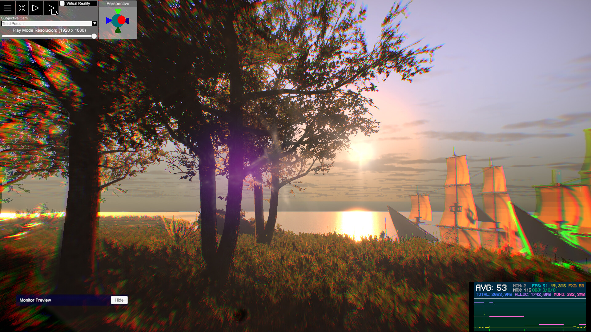 SIX 3D: Metaverse Featured Screenshot #1