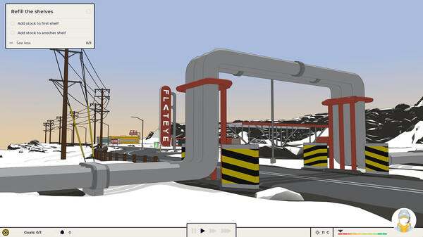 Screenshot z Flat Eye Soundtrack