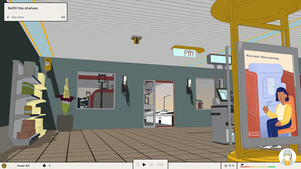 Screenshot z Flat Eye Soundtrack