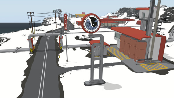 Screenshot z Flat Eye Soundtrack