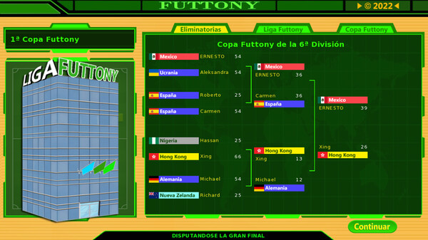 Futtony y el Copón Mundial screenshot 2