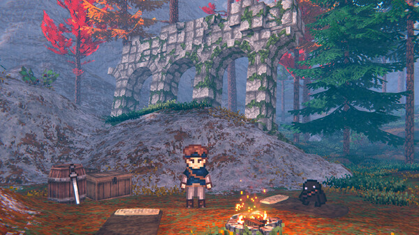 Скриншот 1 из игры EthrA