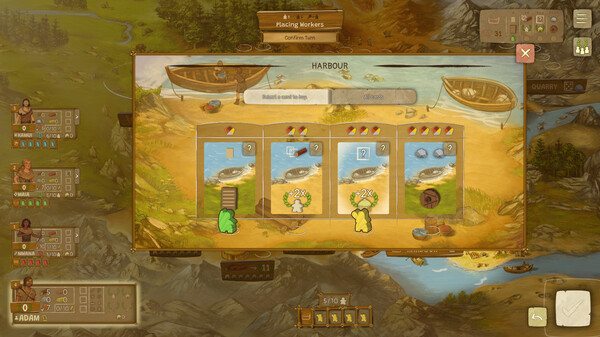 Screenshot z Stone Age: Digital Edition