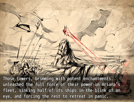 Screenshot z Henteria Chronicles : The Peacekeepers Screenshot z Henteria Chronicles : The Peacekeepers