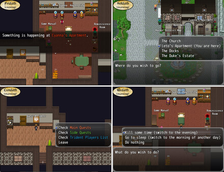 Screenshot z Henteria Chronicles : The Peacekeepers Screenshot z Henteria Chronicles : The Peacekeepers