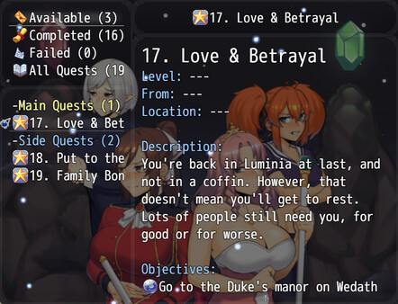 Screenshot z Henteria Chronicles : The Peacekeepers Screenshot z Henteria Chronicles : The Peacekeepers