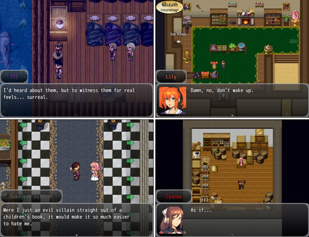 Screenshot z Henteria Chronicles : The Peacekeepers Screenshot z Henteria Chronicles : The Peacekeepers