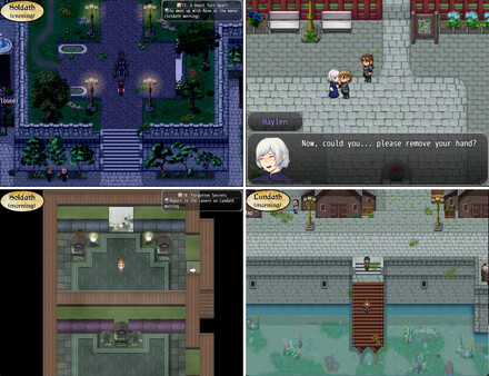 Screenshot z Henteria Chronicles : The Peacekeepers Screenshot z Henteria Chronicles : The Peacekeepers