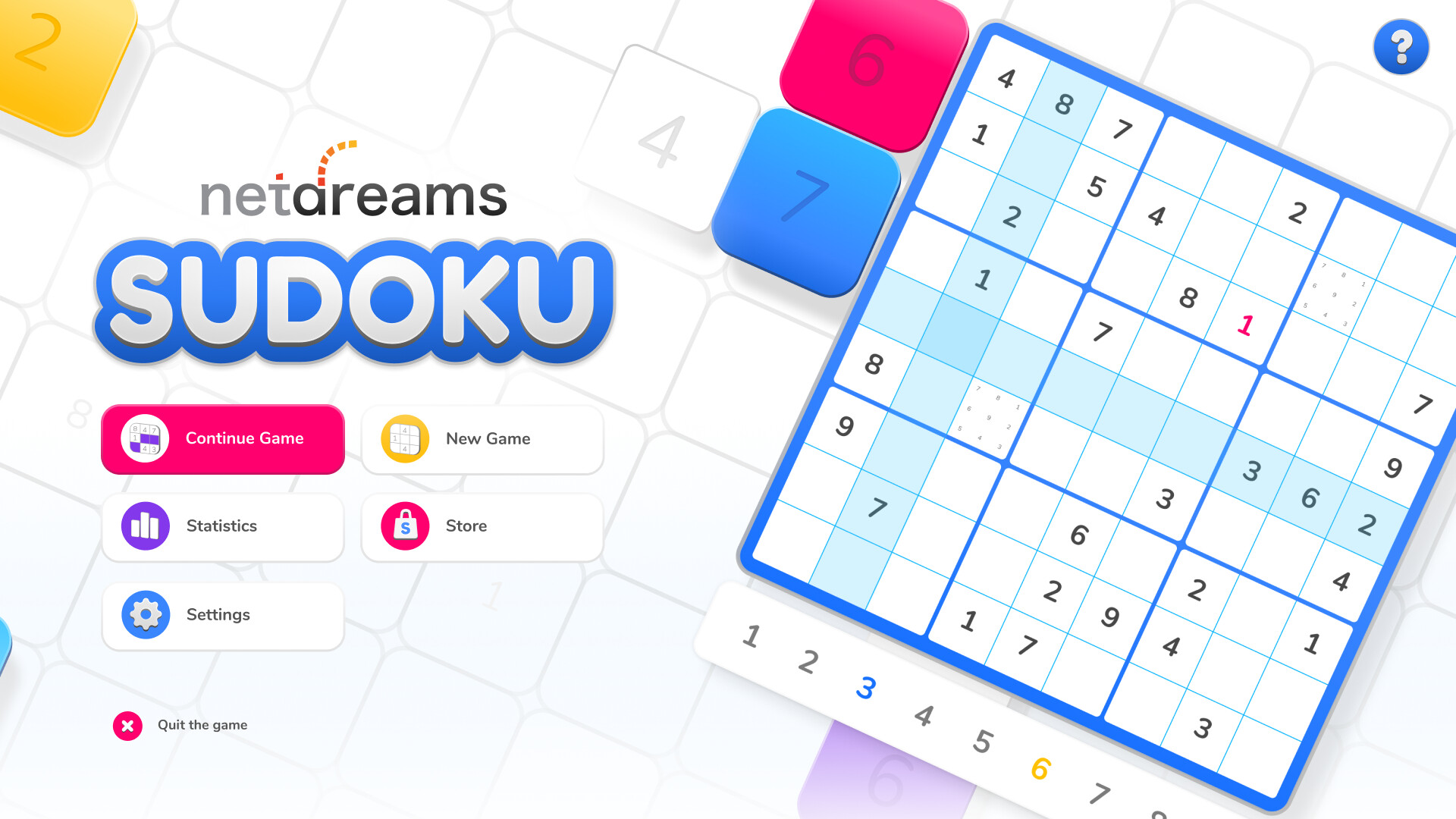 Netdreams Sudoku Featured Screenshot #1