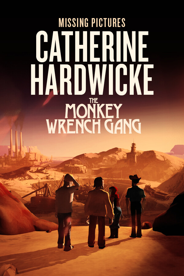 Capa de Missing Pictures : Catherine Hardwicke