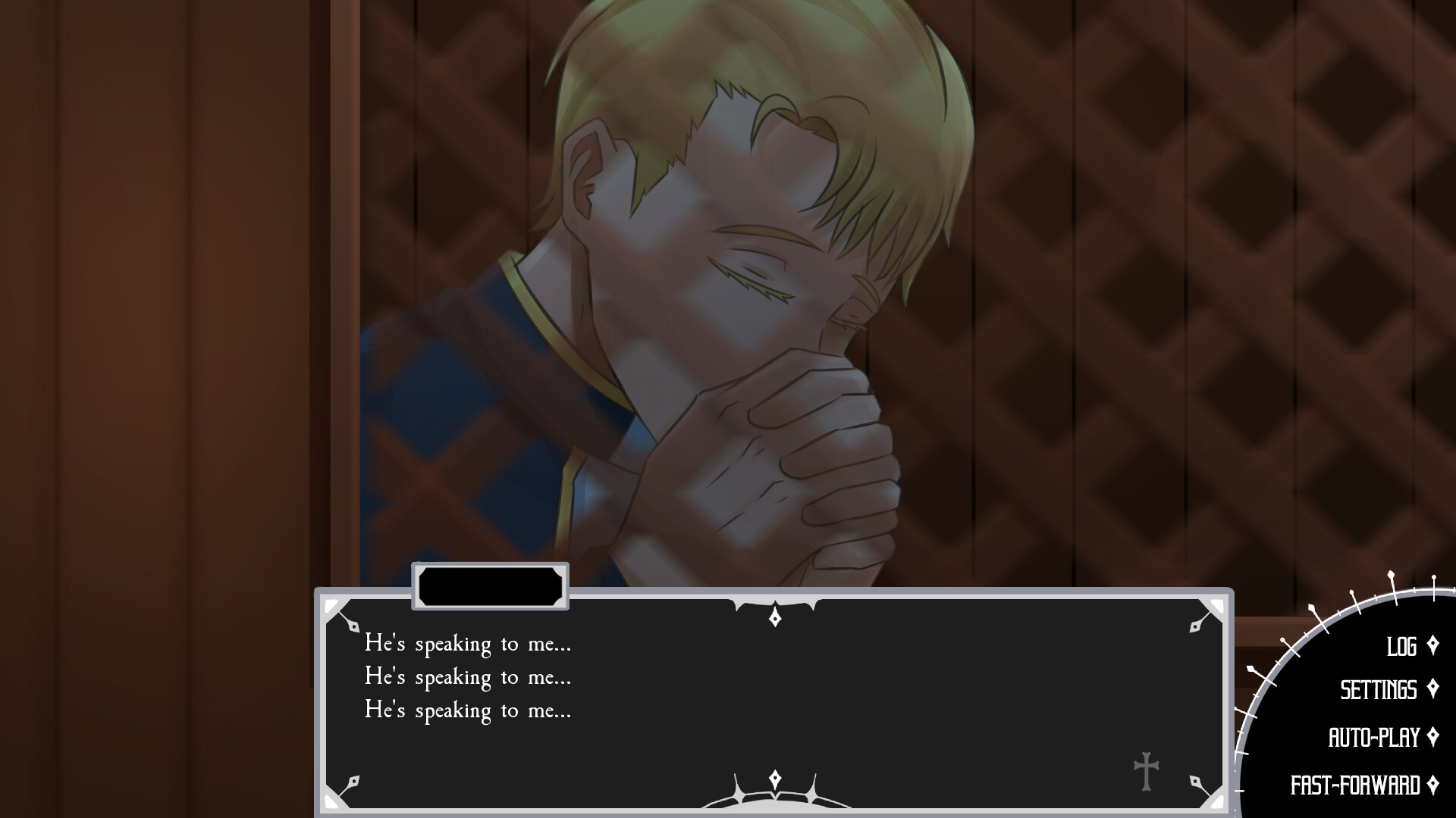 Forgive My Sins & Desires, Father - Boys Love (BL) Visual Novel Featured Screenshot #1