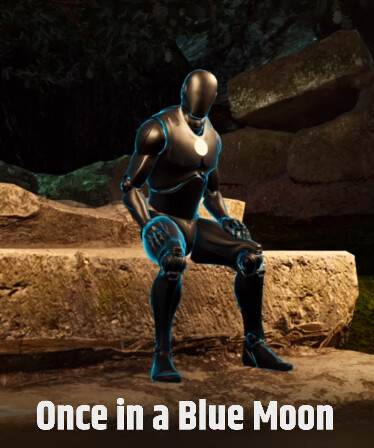 Once in a Blue Moon