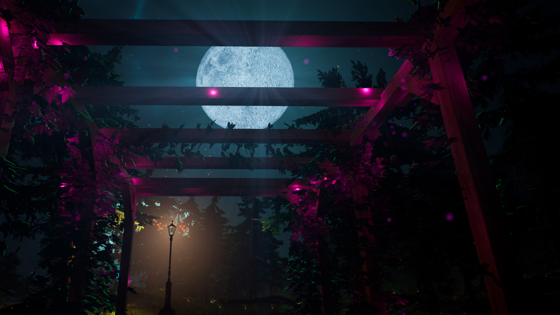 Once in a Blue Moon