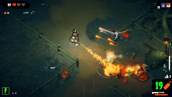 Cats Kill Zombies video 1