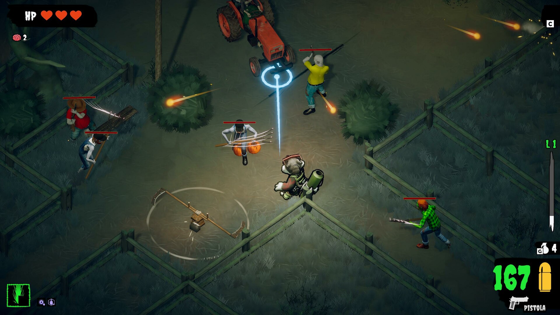 Cats Kill Zombies screenshot #7