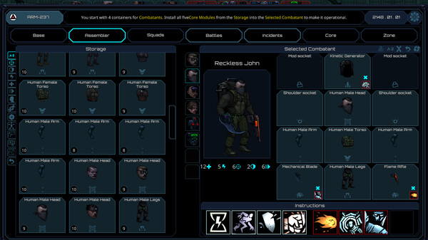 God Machines screenshot 4