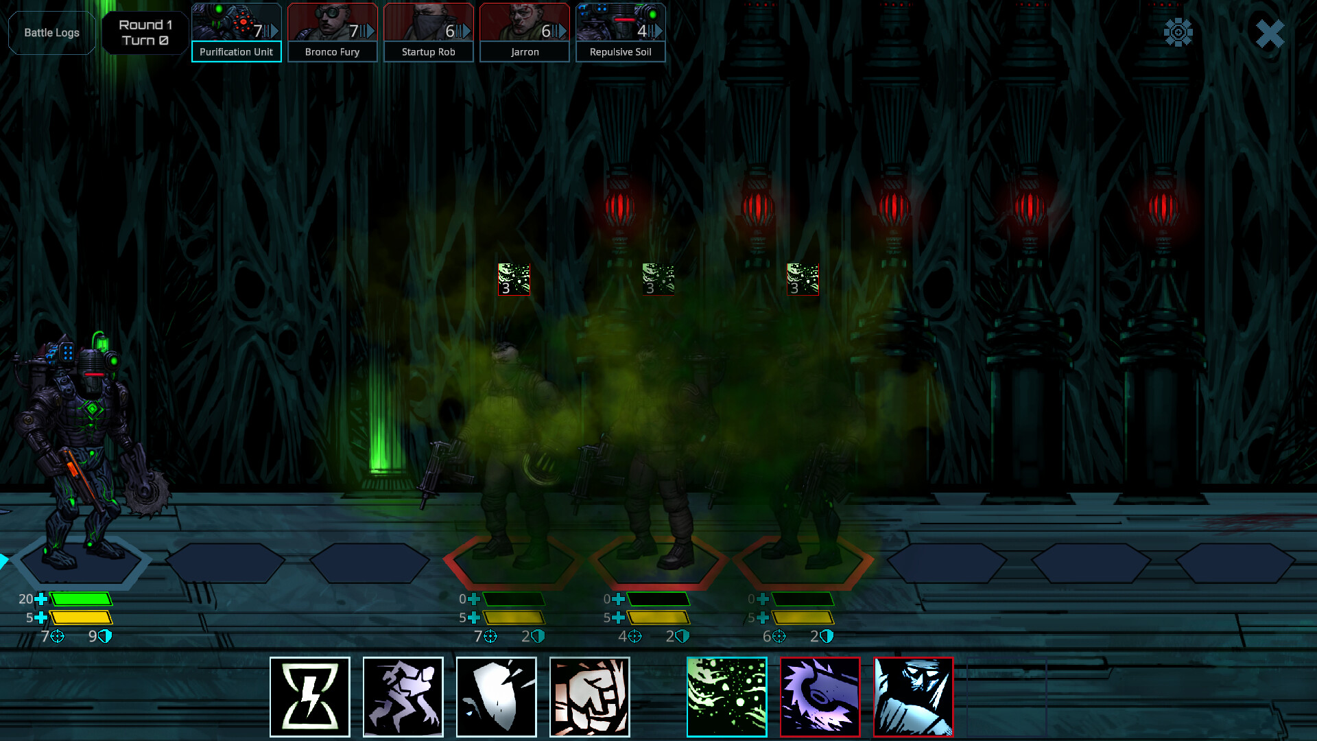 God Machines screenshot 4