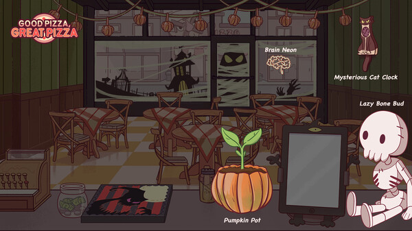 Good Pizza, Great Pizza - Halloween 2020 Set