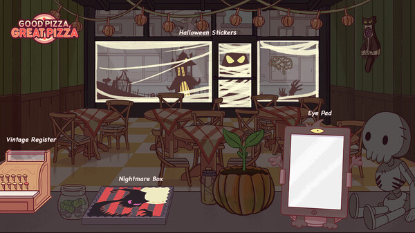 Good Pizza, Great Pizza - Halloween 2020 Set