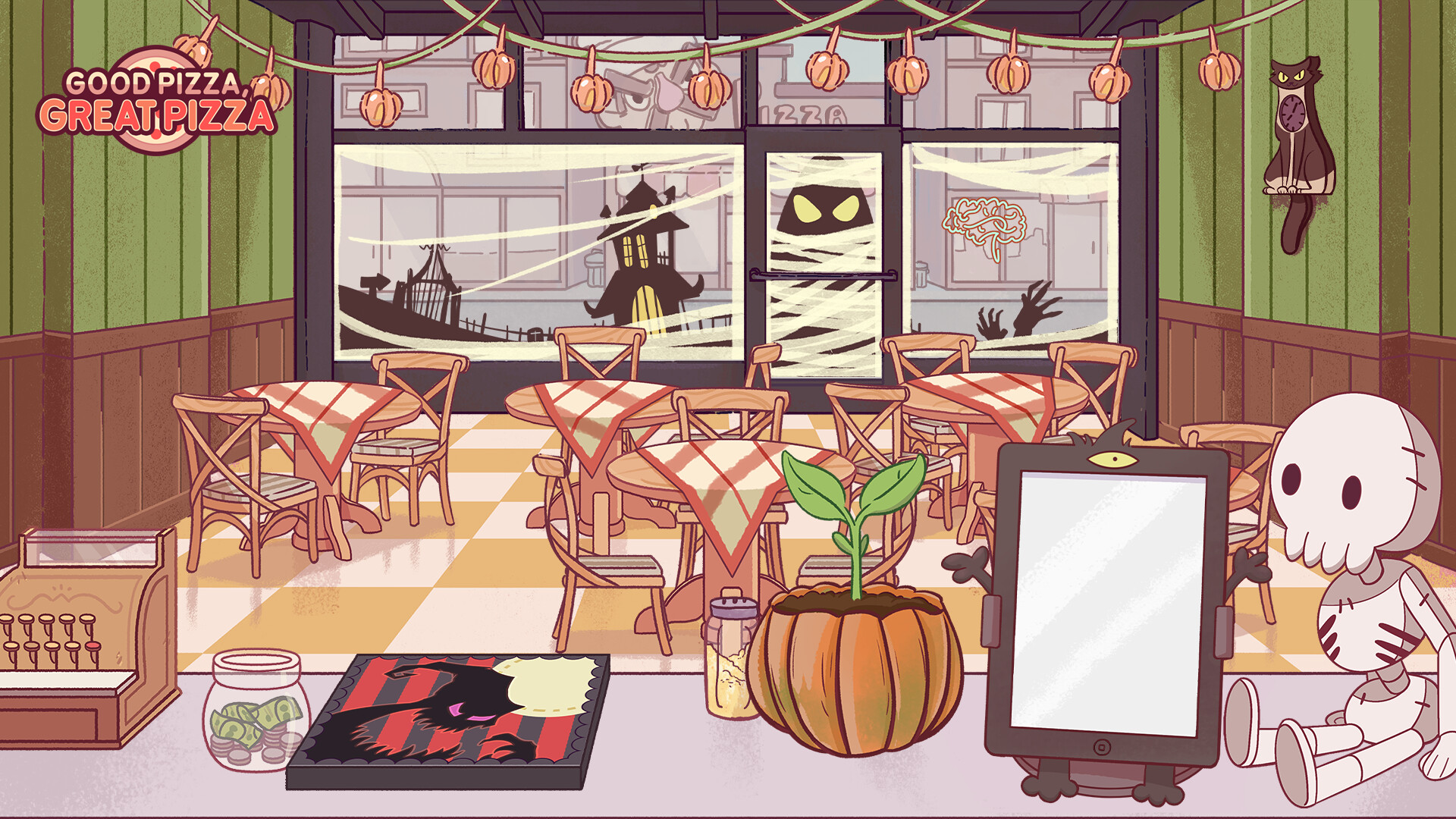 Good Pizza, Great Pizza - Halloween 2020 Set Featured Screenshot #1