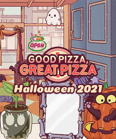 Good Pizza, Great Pizza - Halloween 2021 Set